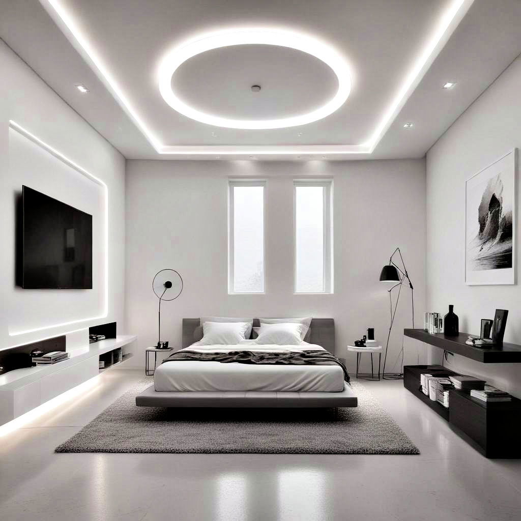 futuristic minimalism