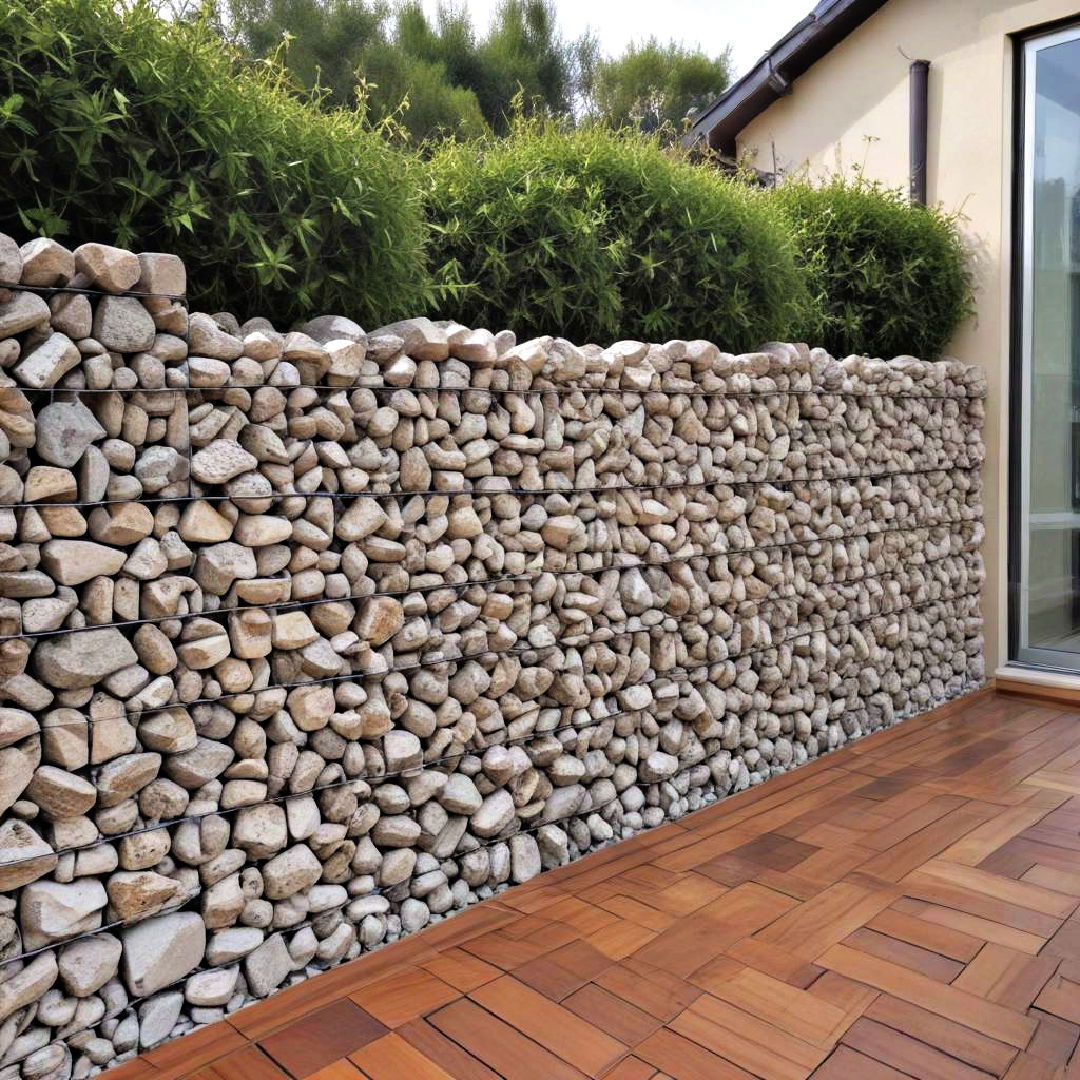 gabion walls