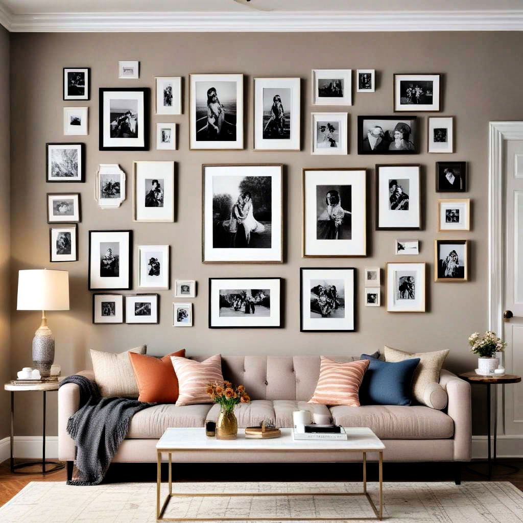 gallery wall