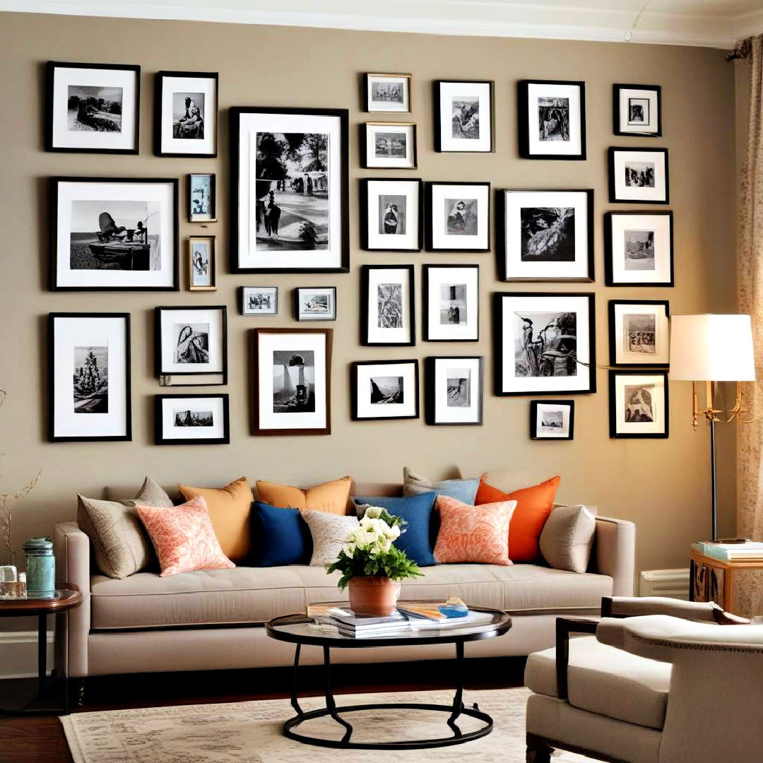 gallery wall room wall decor