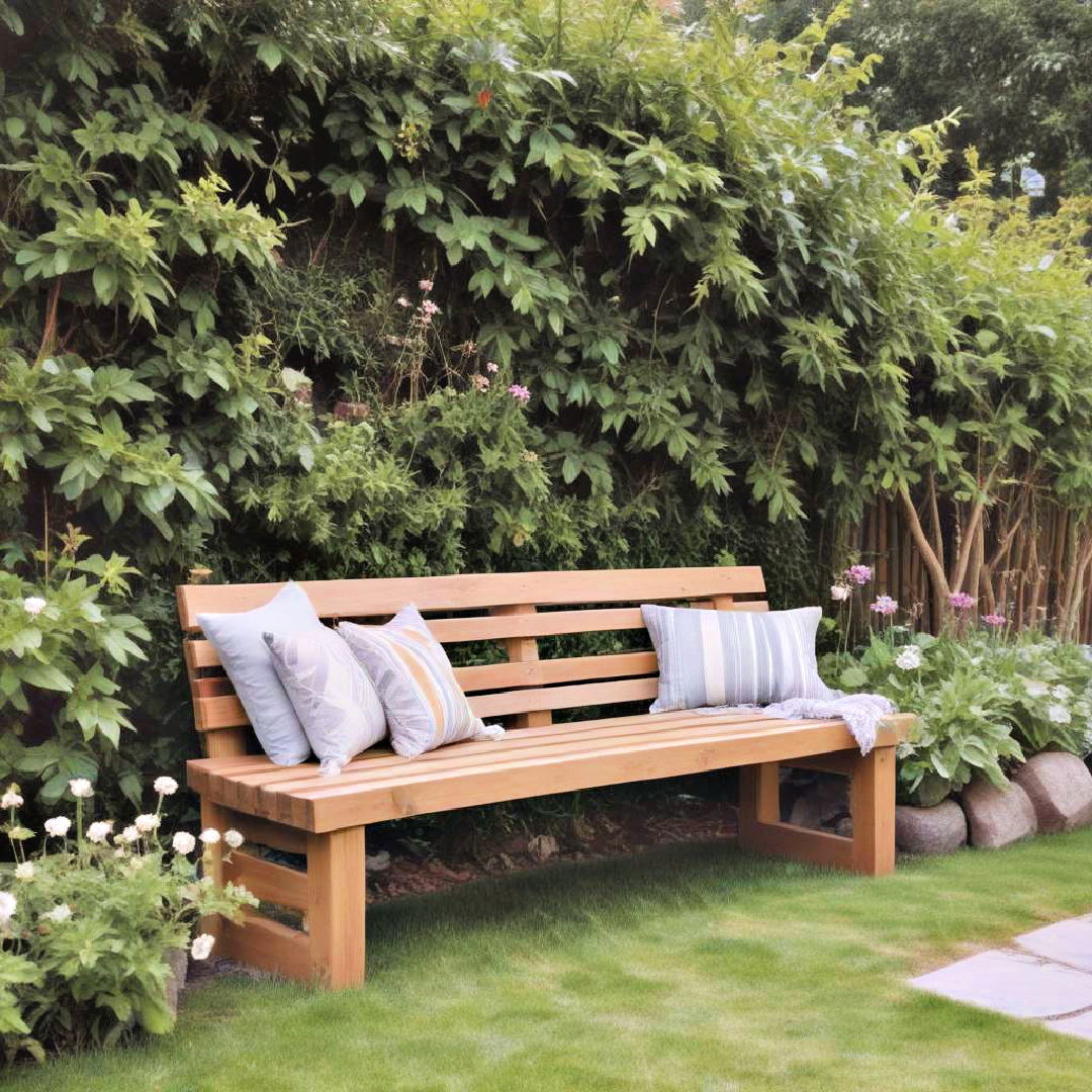 garden bench