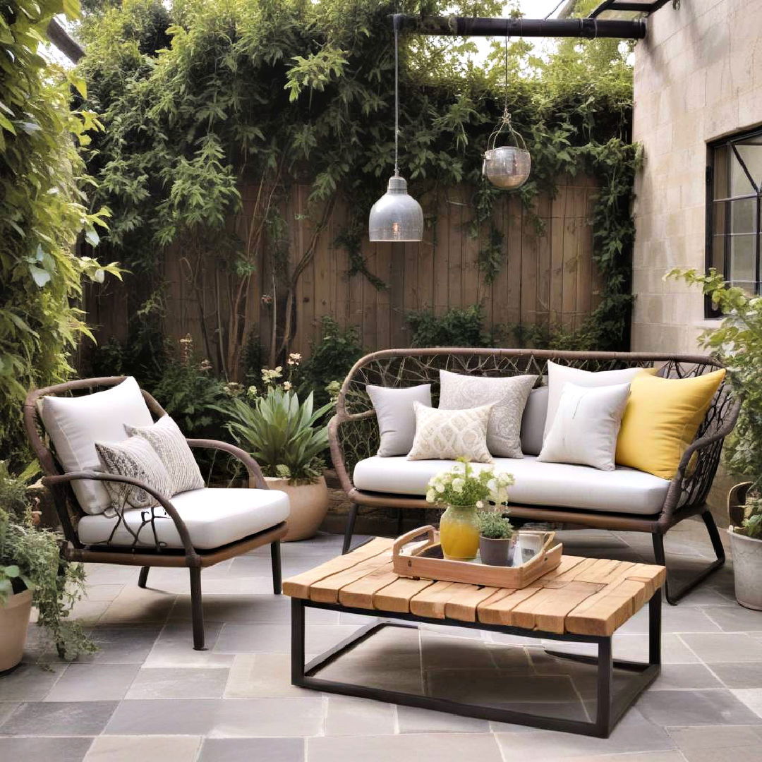 garden furniture