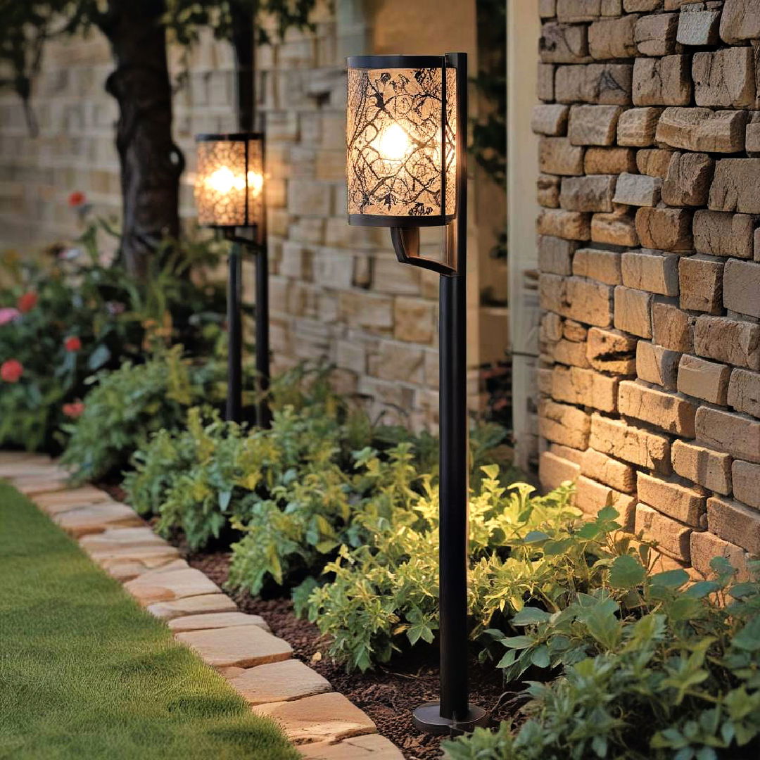 garden lamps