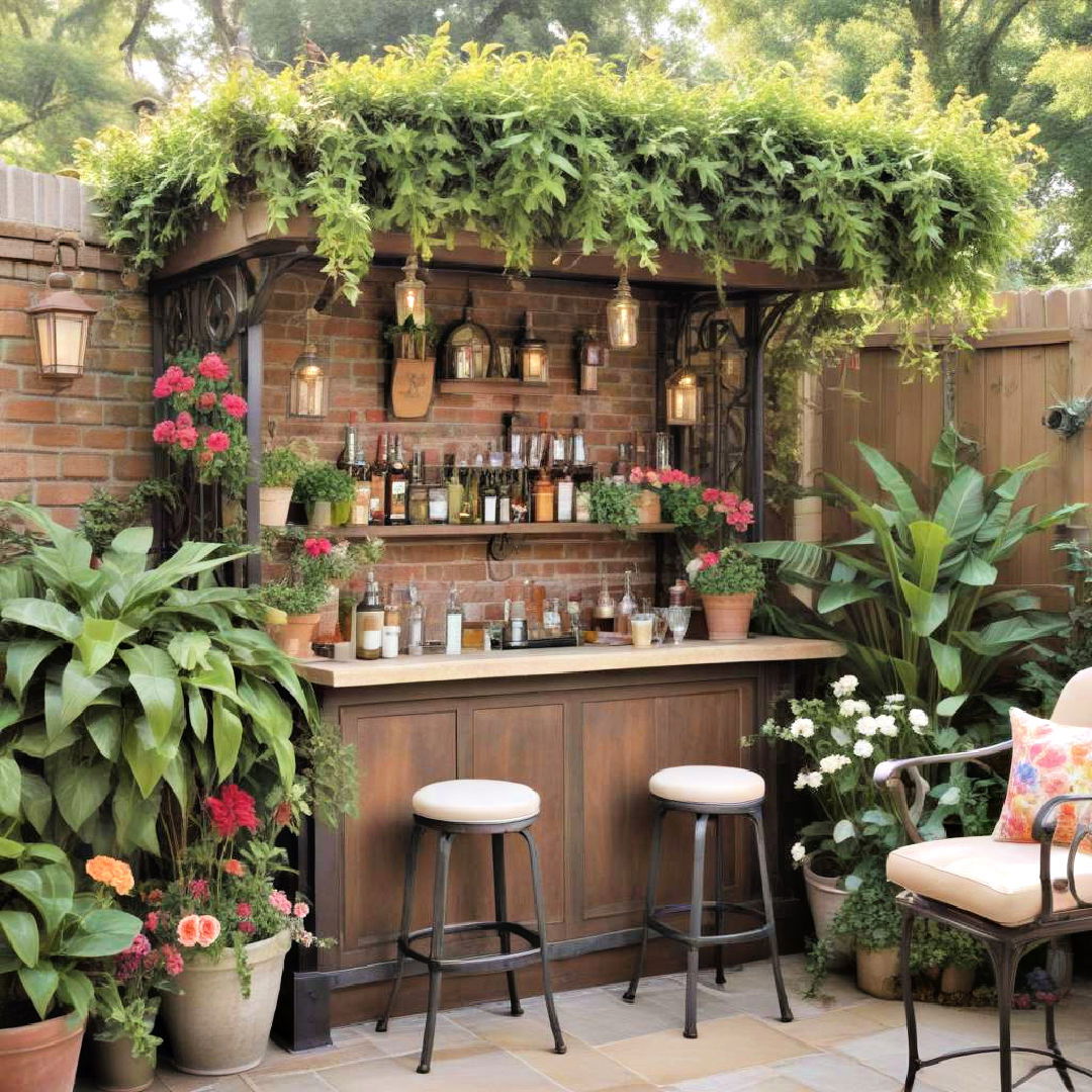 garden oasis bar