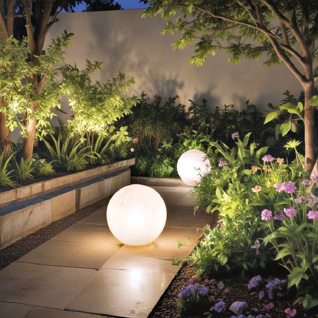 garden orbs
