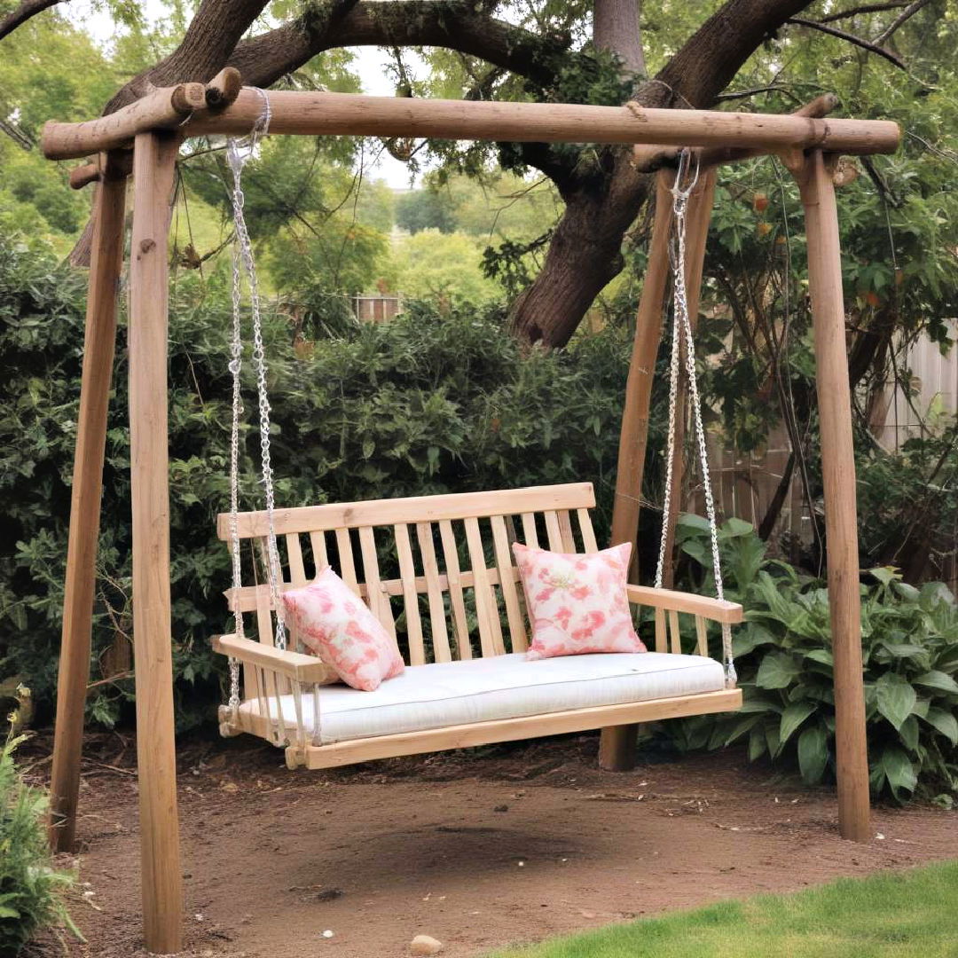 garden swings