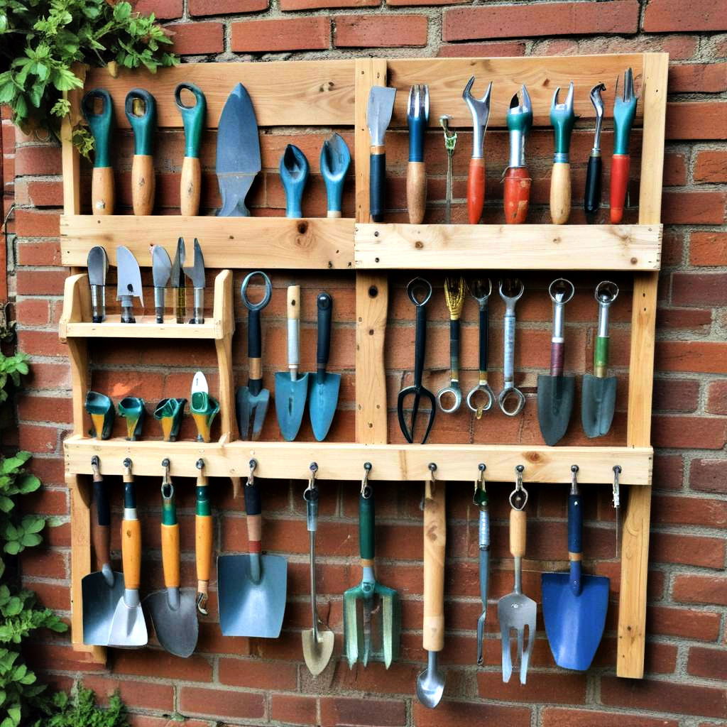 garden tool organizer