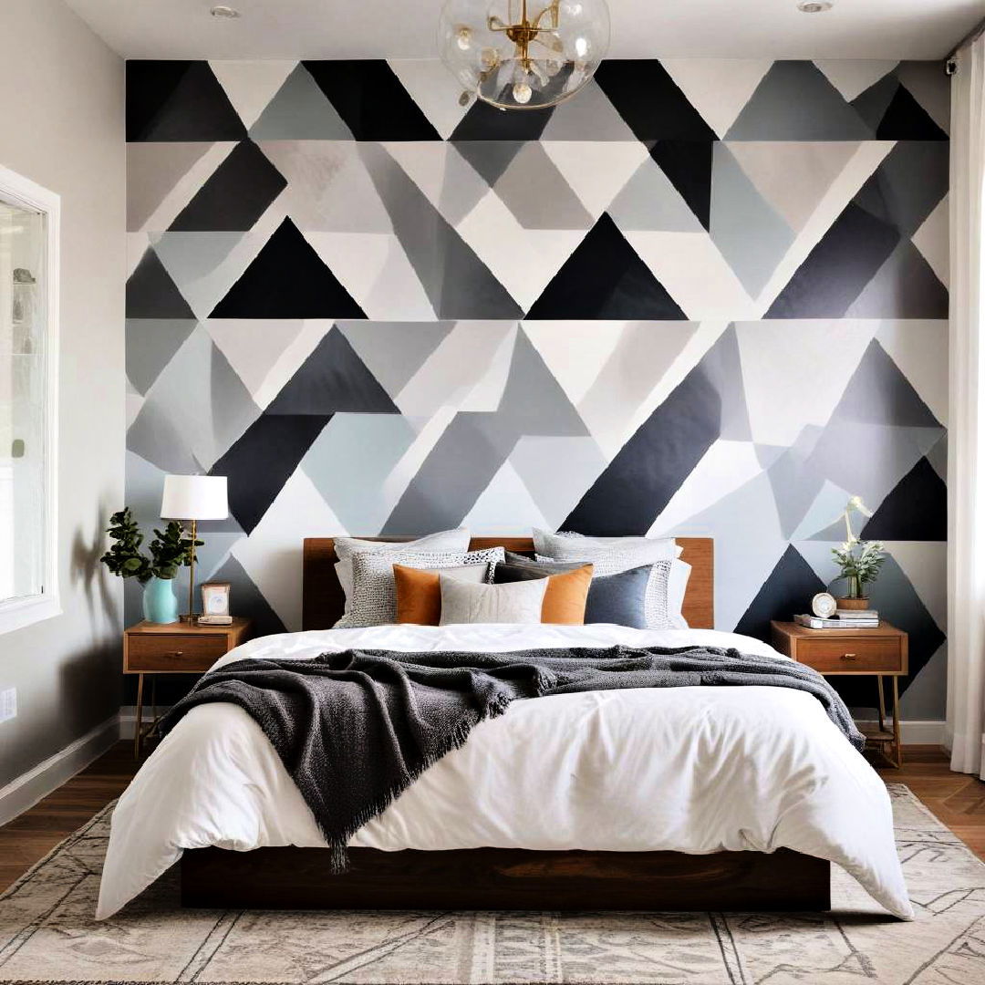 geometric paint patterns