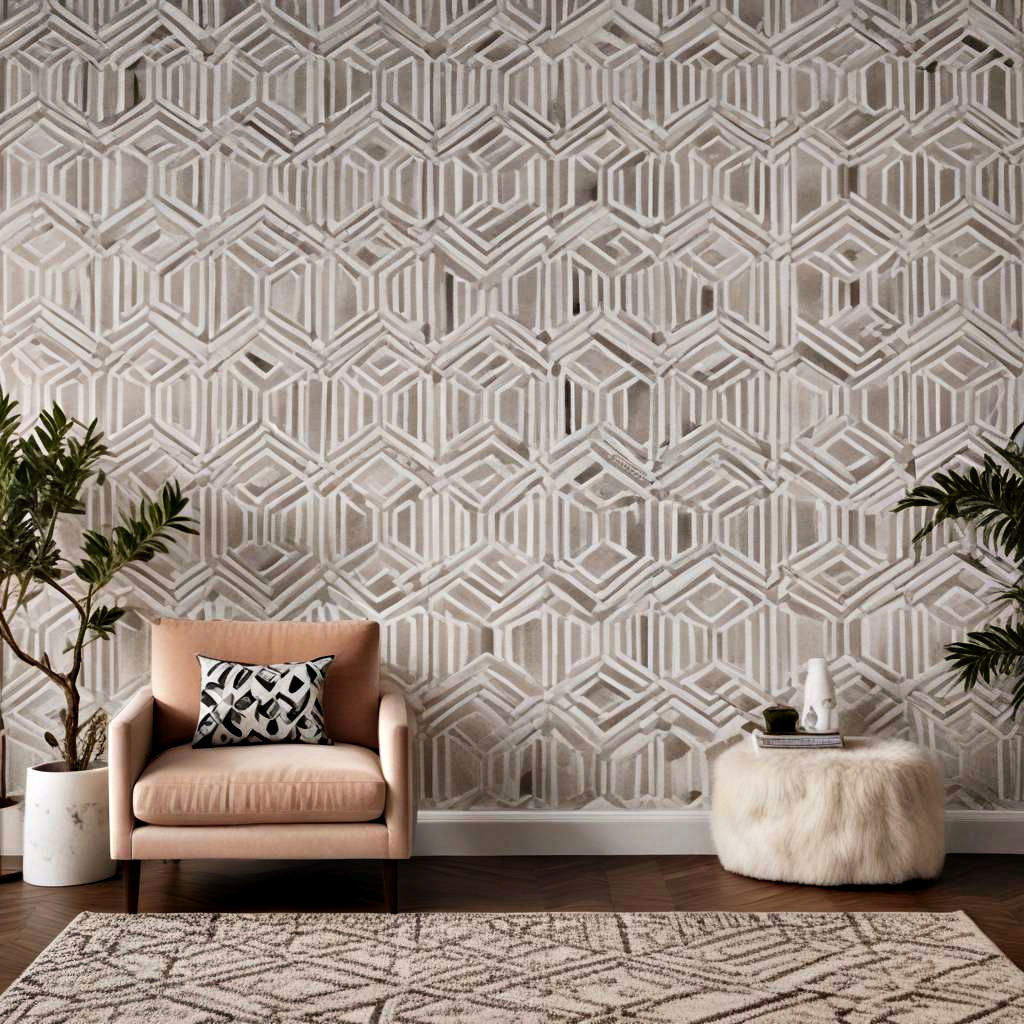 geometric patterns add visual interest