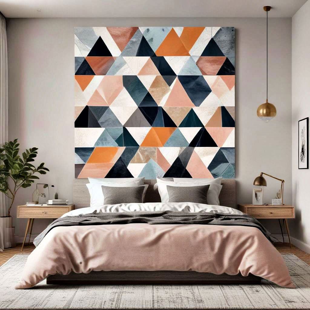 geometric wall art