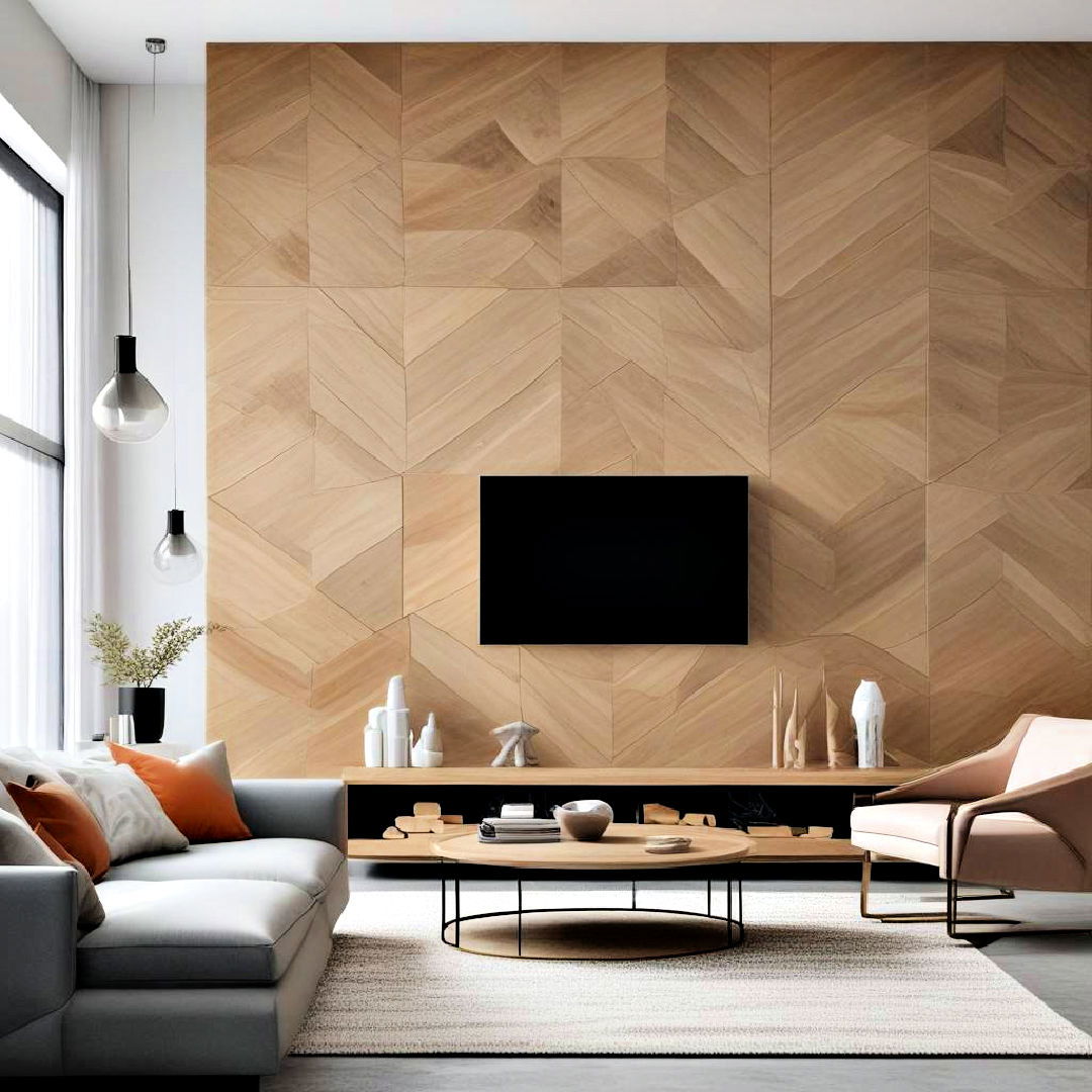 geometric wall panels