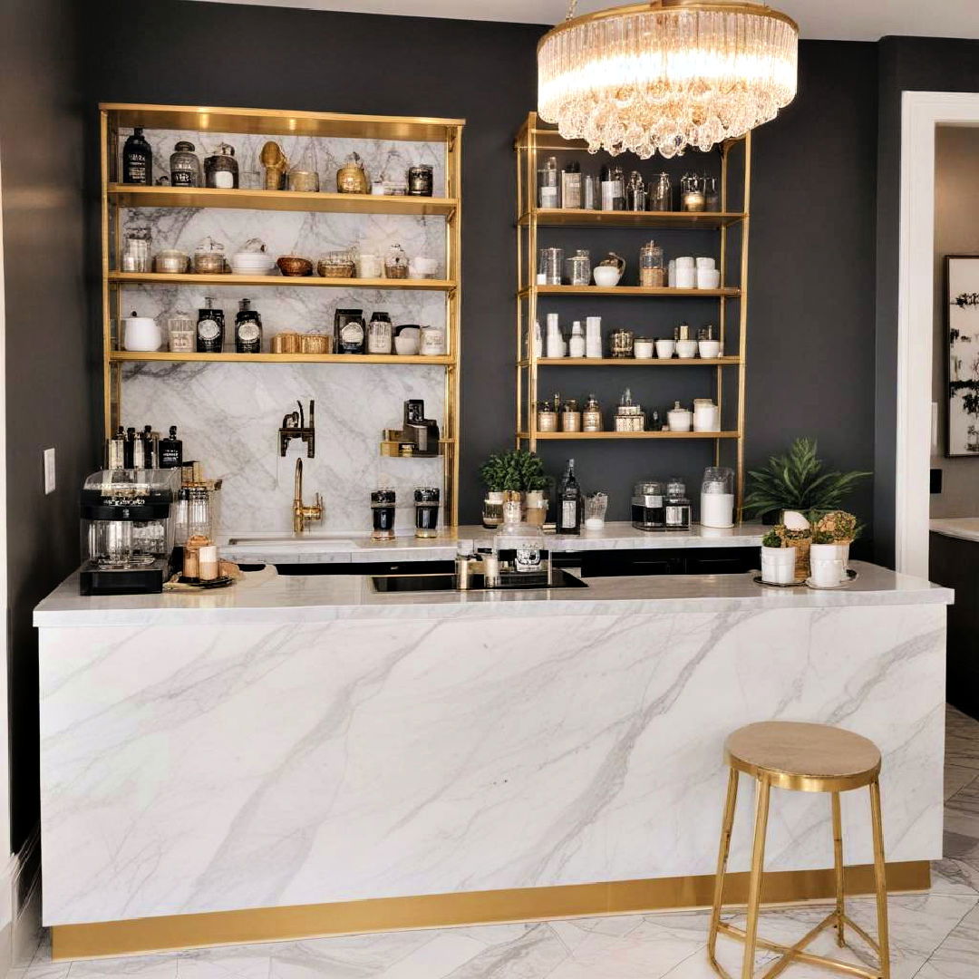 glam coffee bar