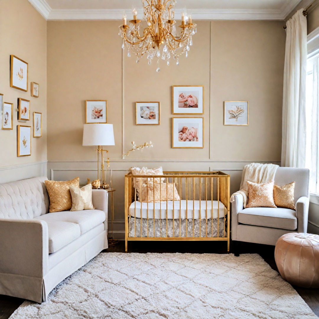 glamorous gold accents glamorous gold accents