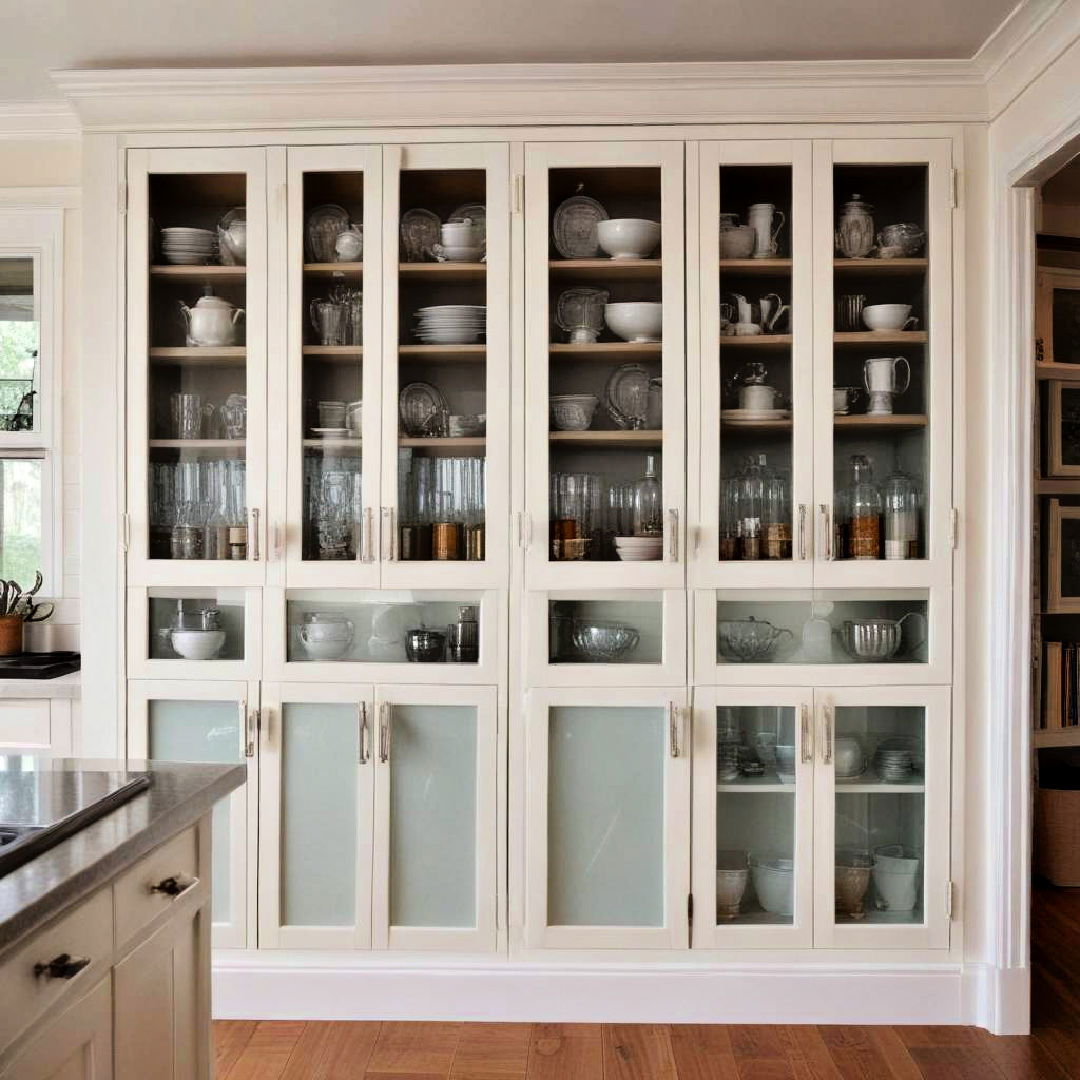 glass cabinet doors