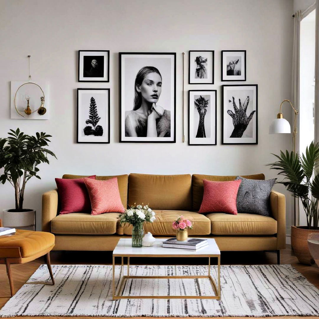 go bold with wall art