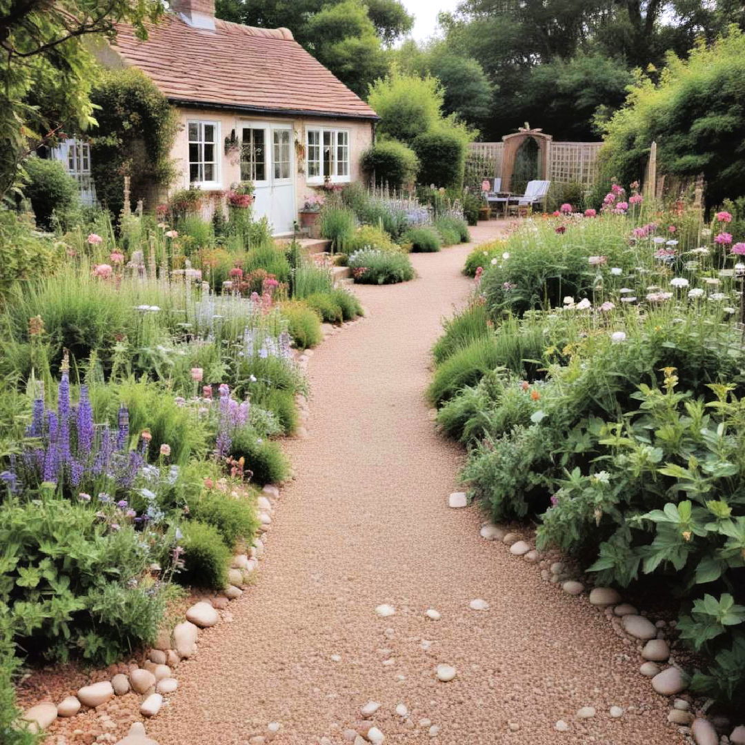 gravel garden paths english garden