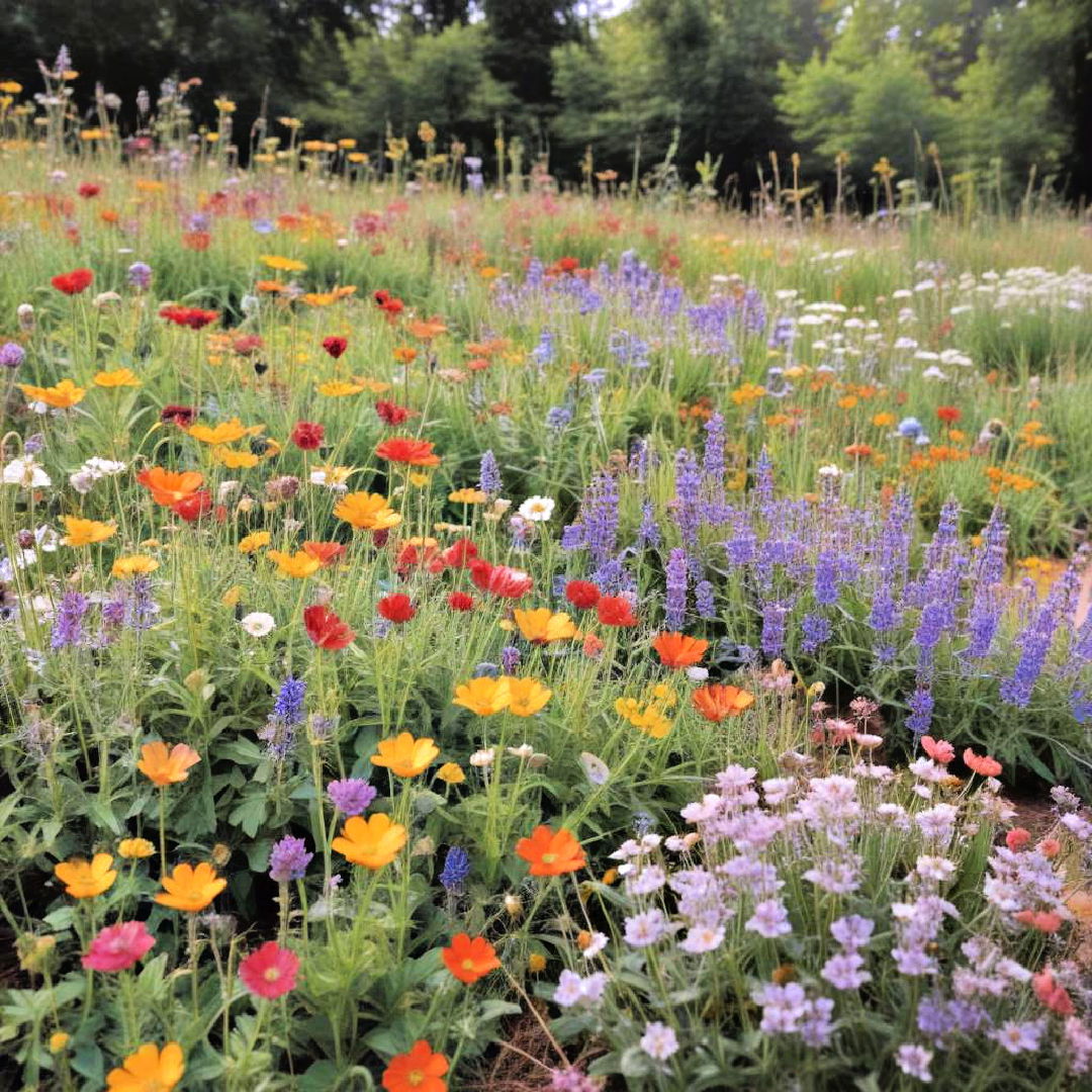 grow a wildflower meadow