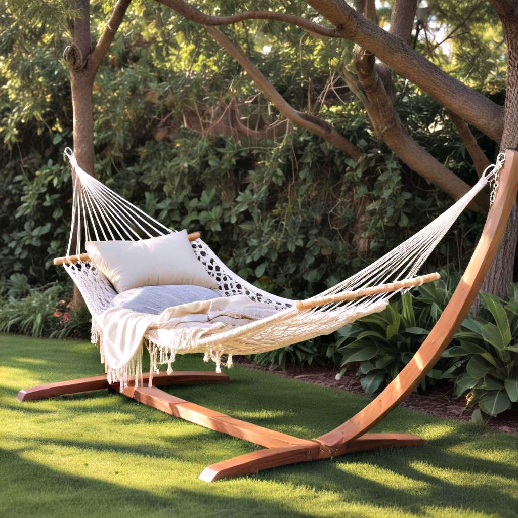 hammocks for lazy afternoons