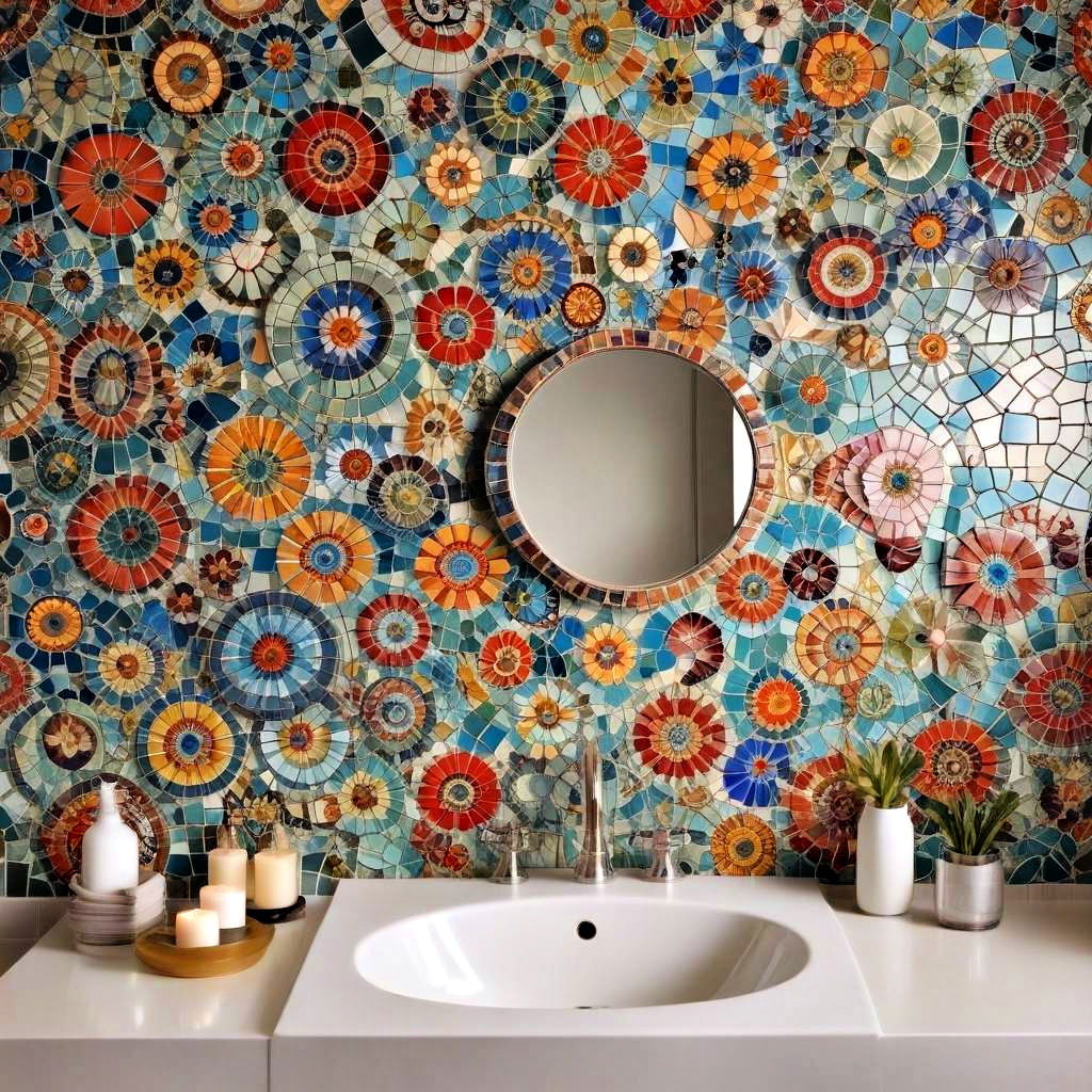 handmade mosaic tiles