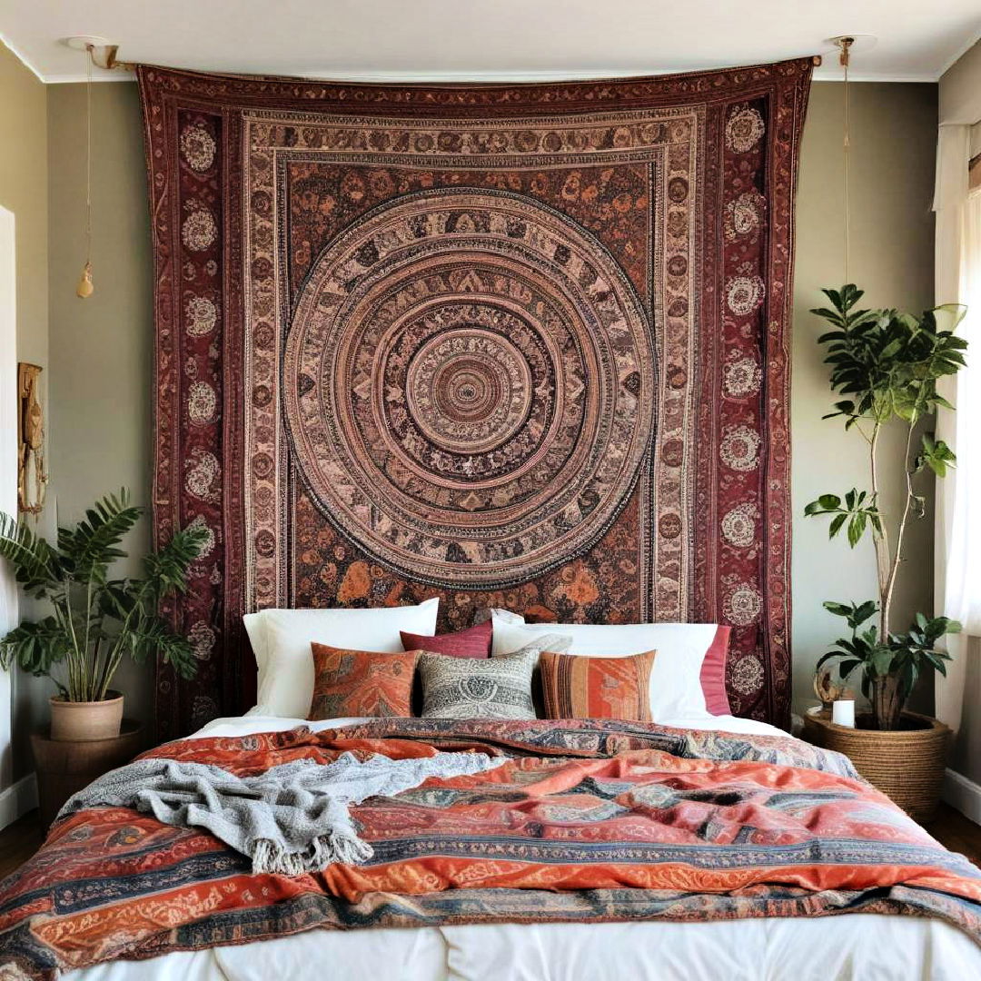 hang tapestries