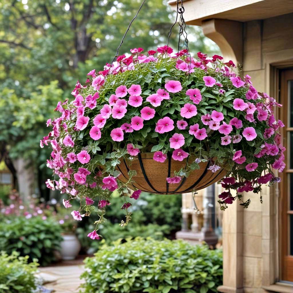 hanging baskets