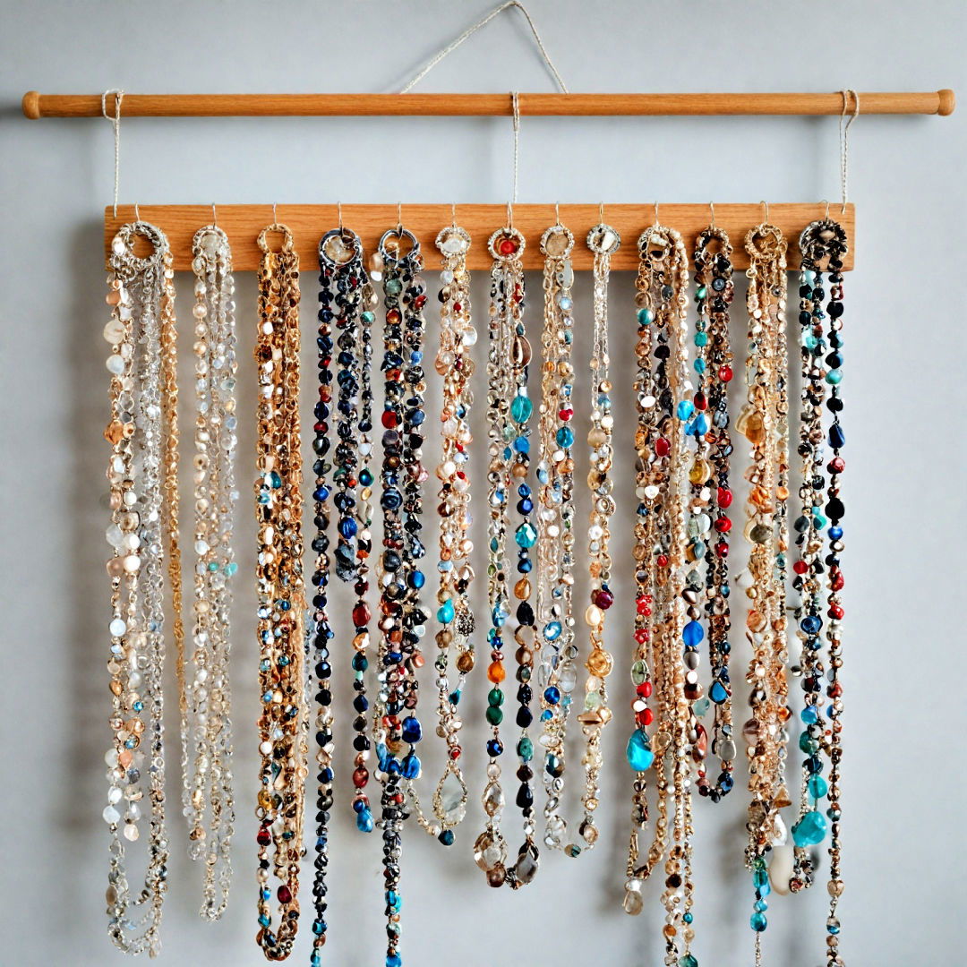 hanging jewelry organizers