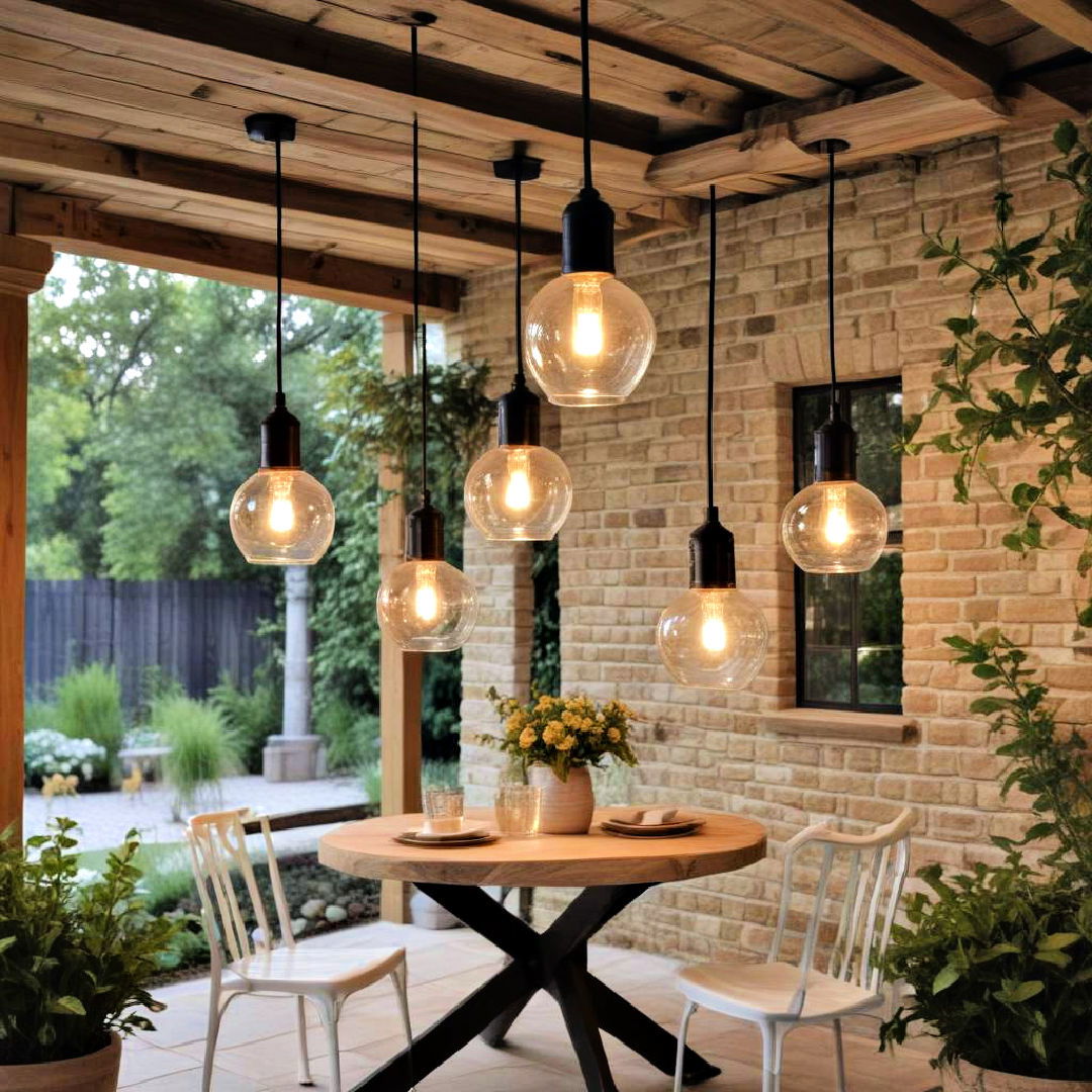 hanging pendant lights