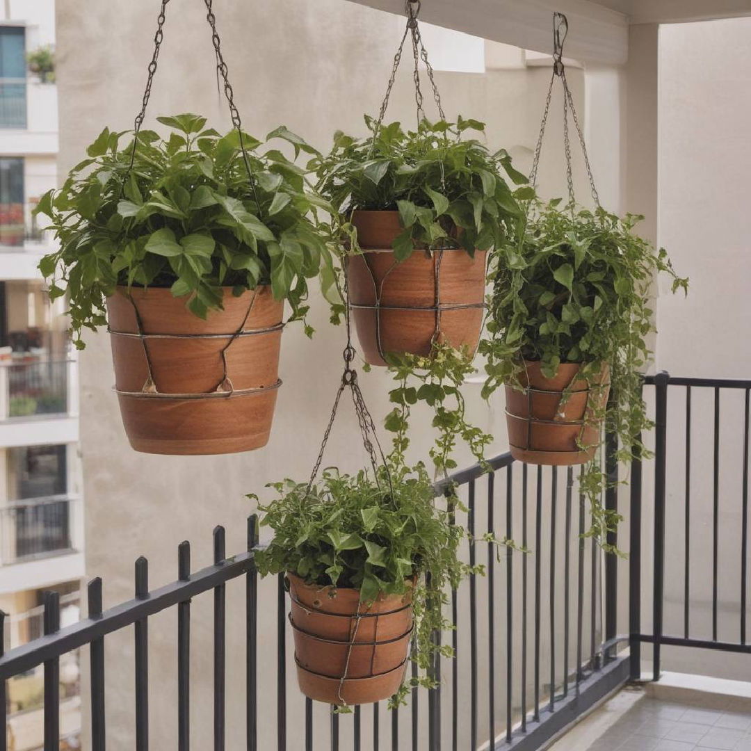 hanging planters