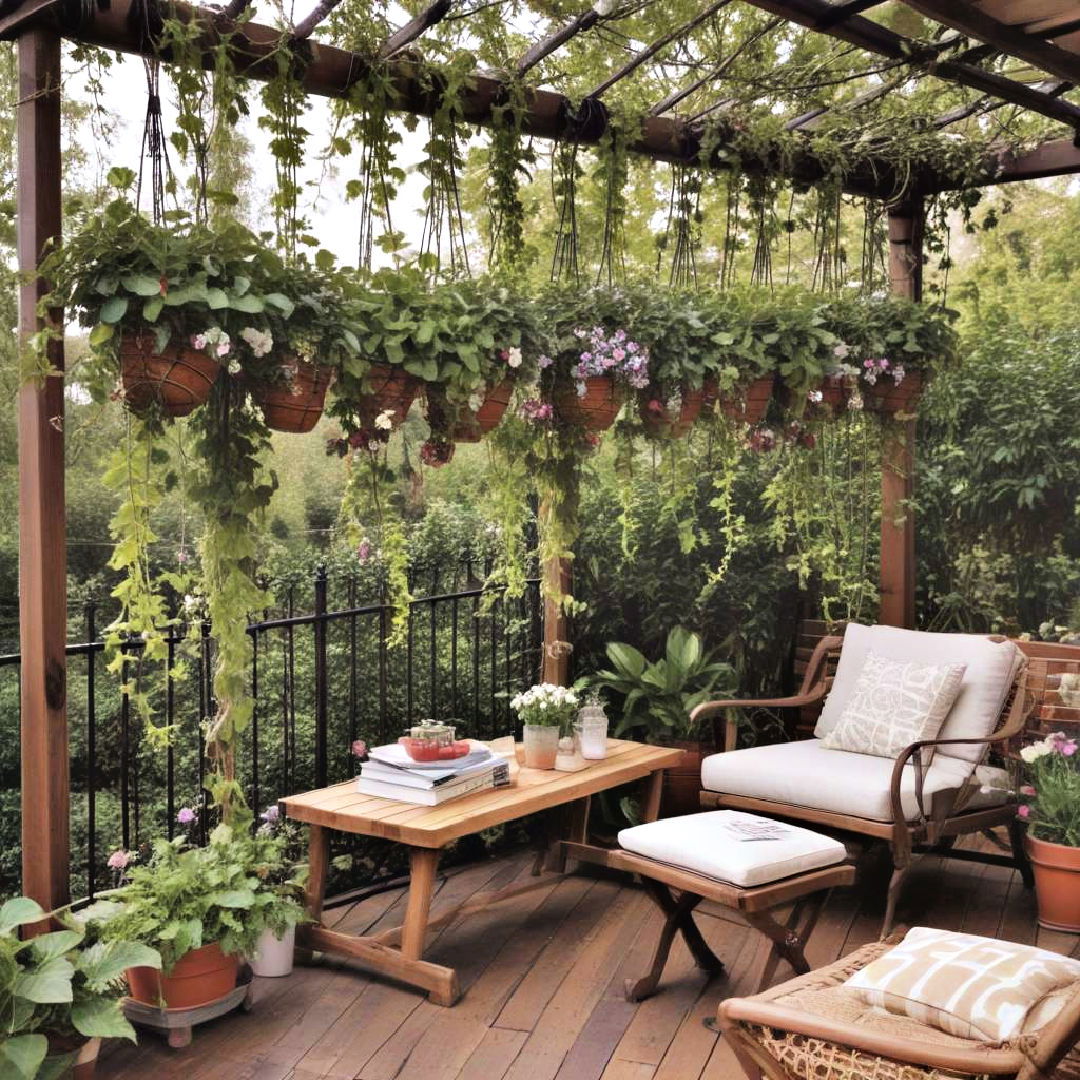 hanging plants