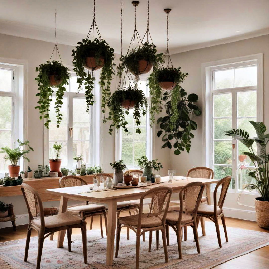 hanging plants