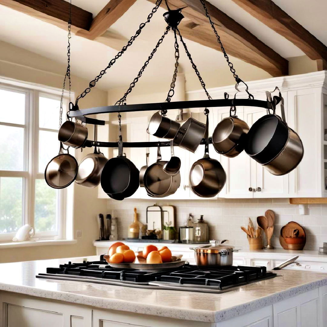 hanging pot racks