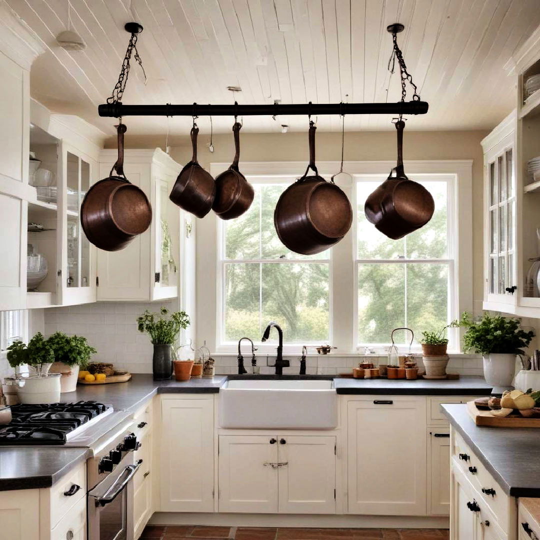 hanging pot racks