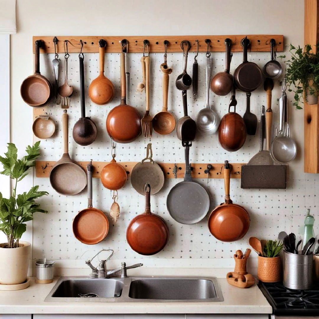 hanging utensils