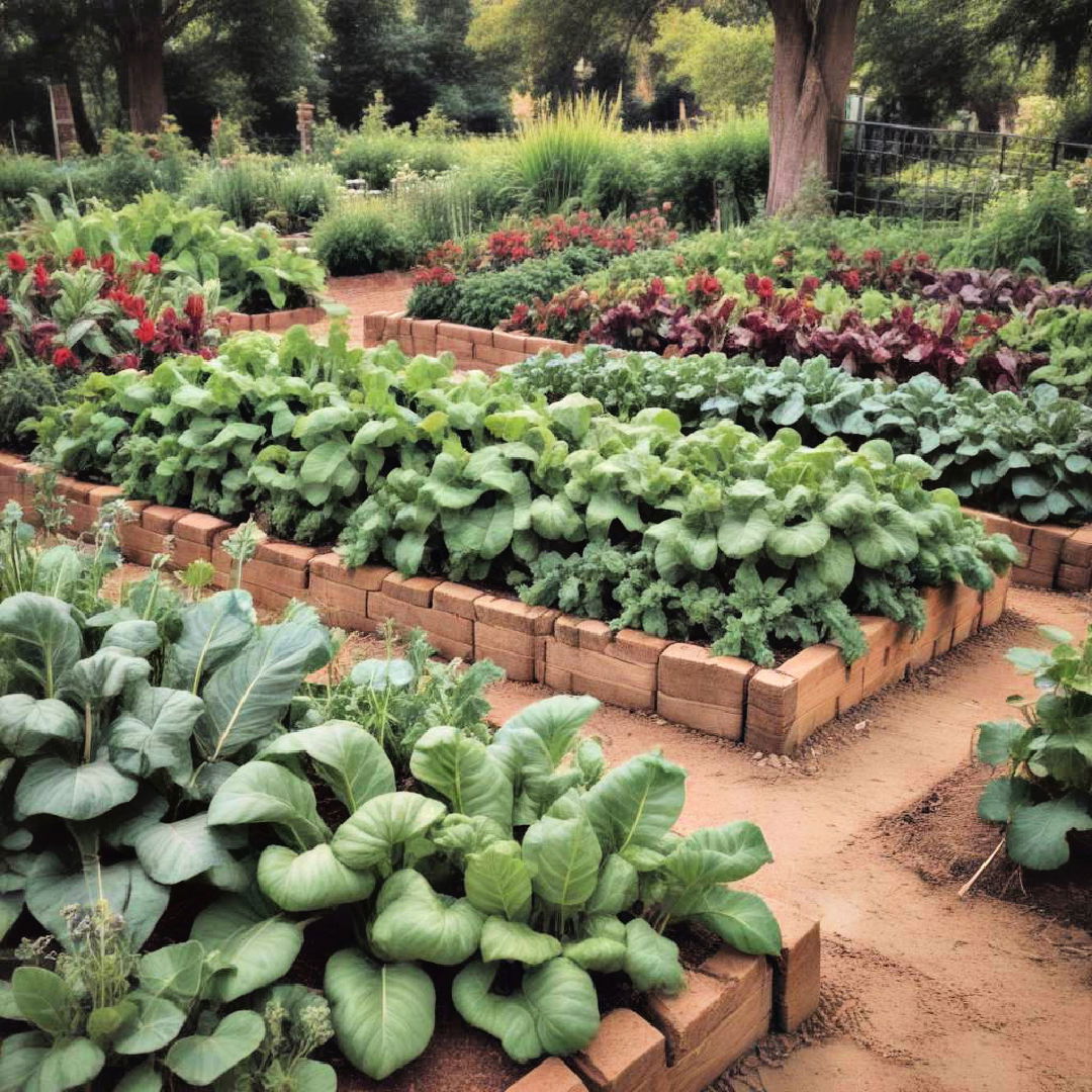 heirloom vegetable patches