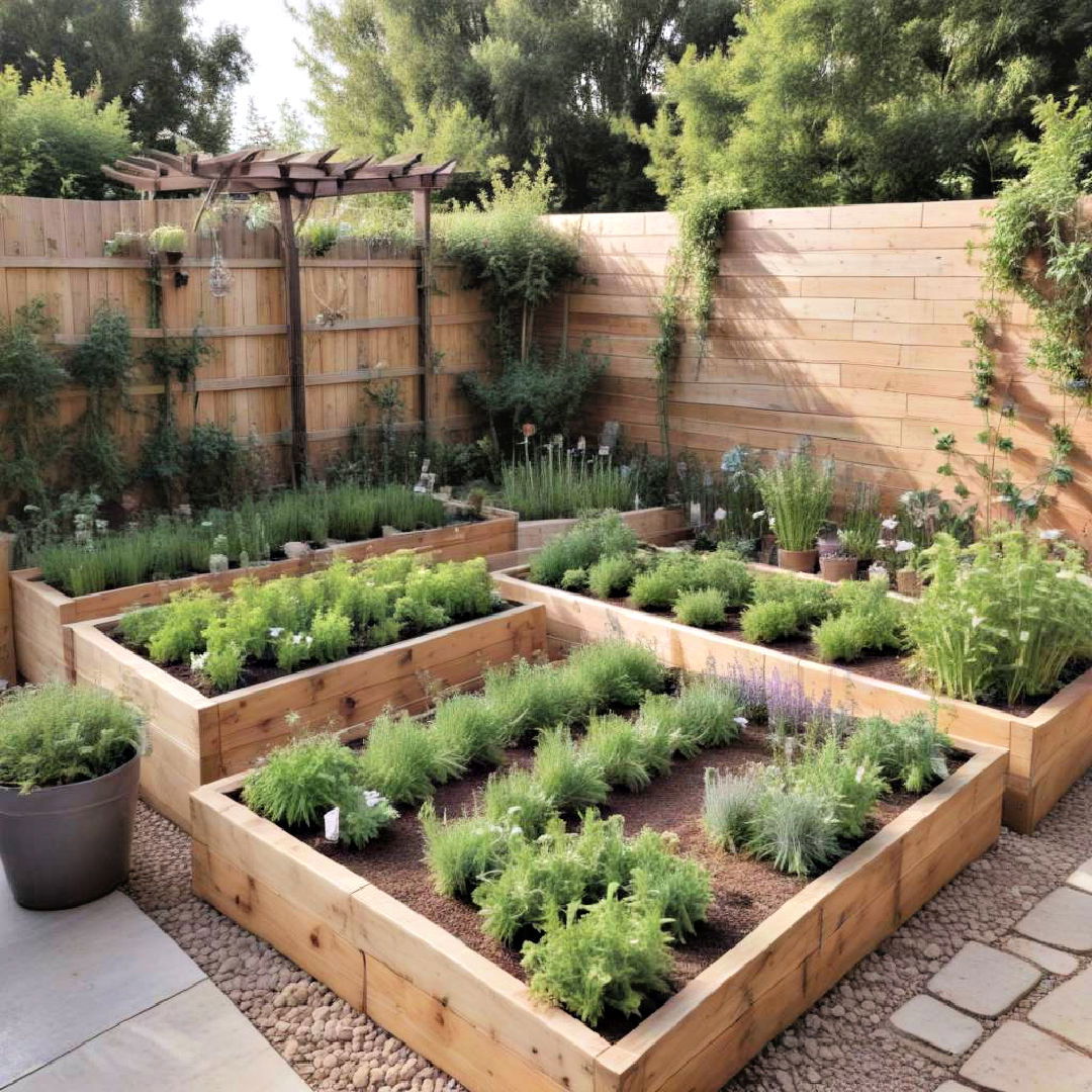 herb garden