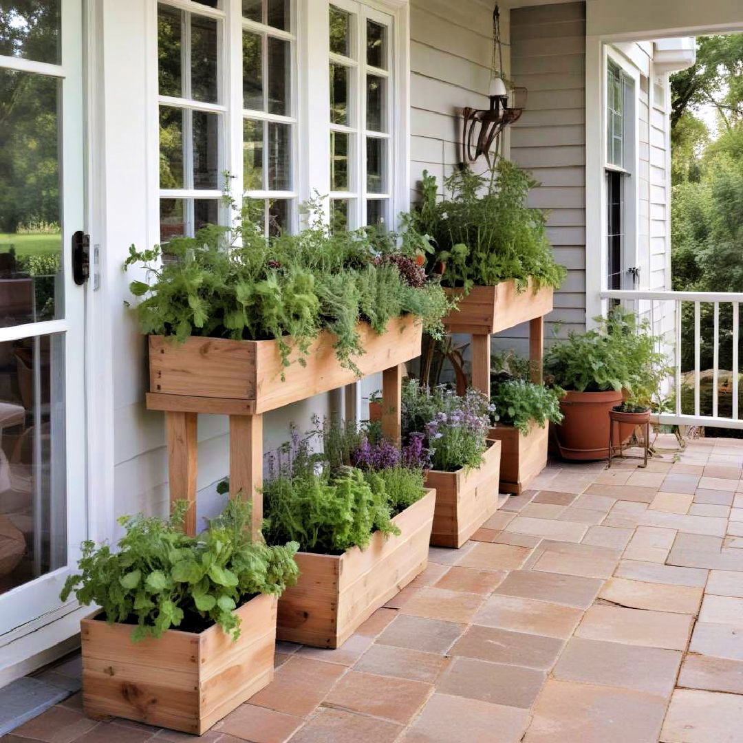 herb garden