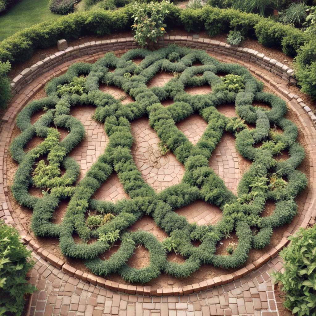 herbal knot garden