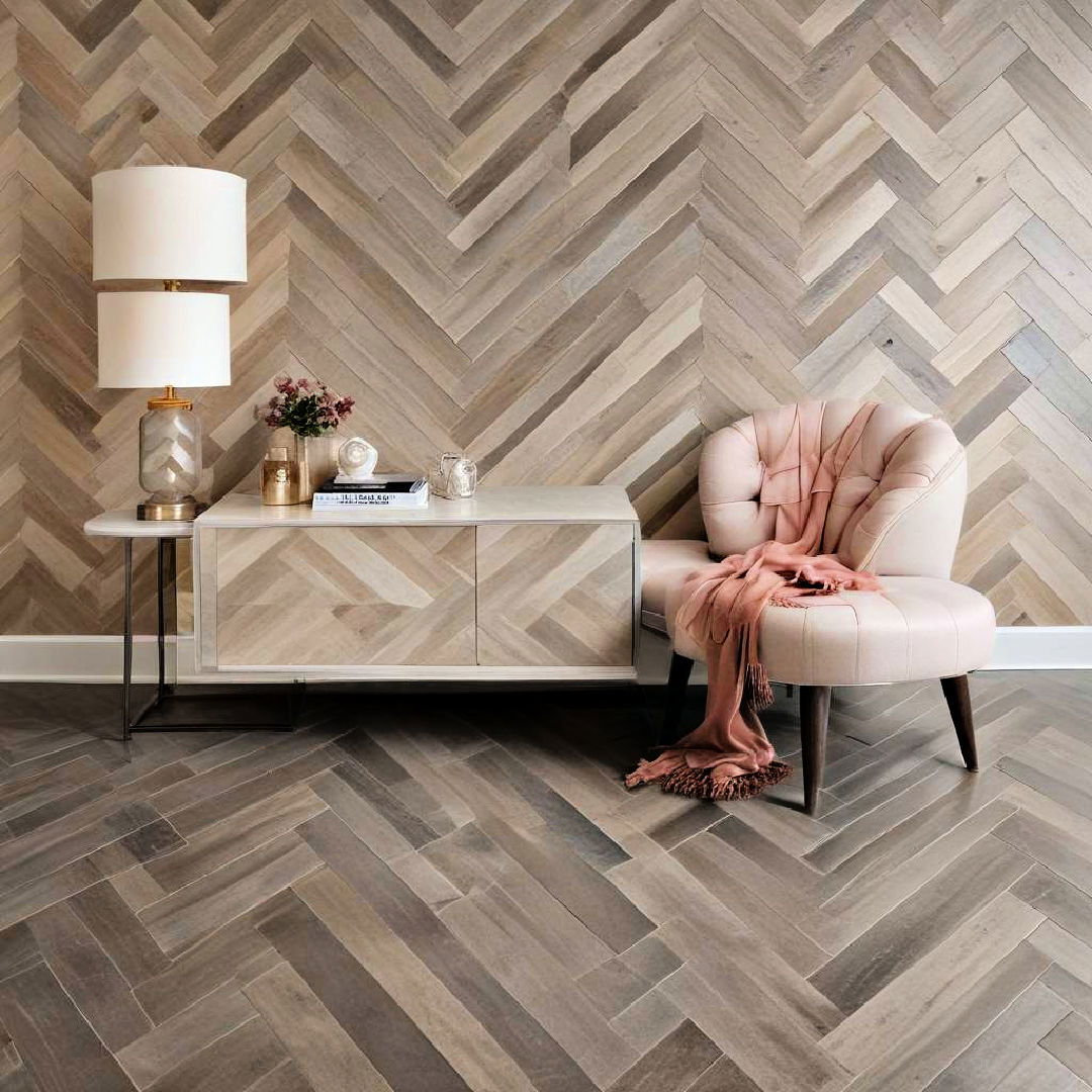 herringbone highlight