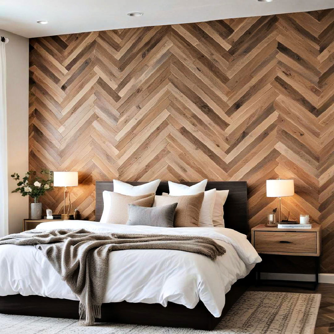 herringbone wood