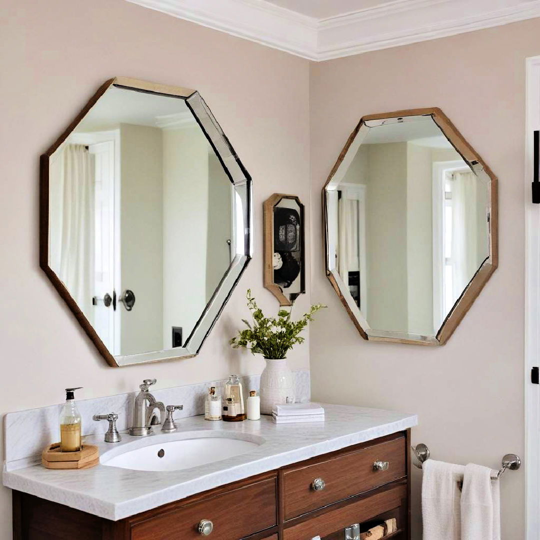 hexagonal mirrors