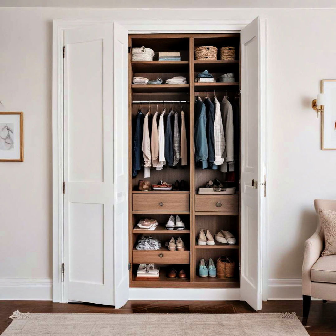 hidden closet