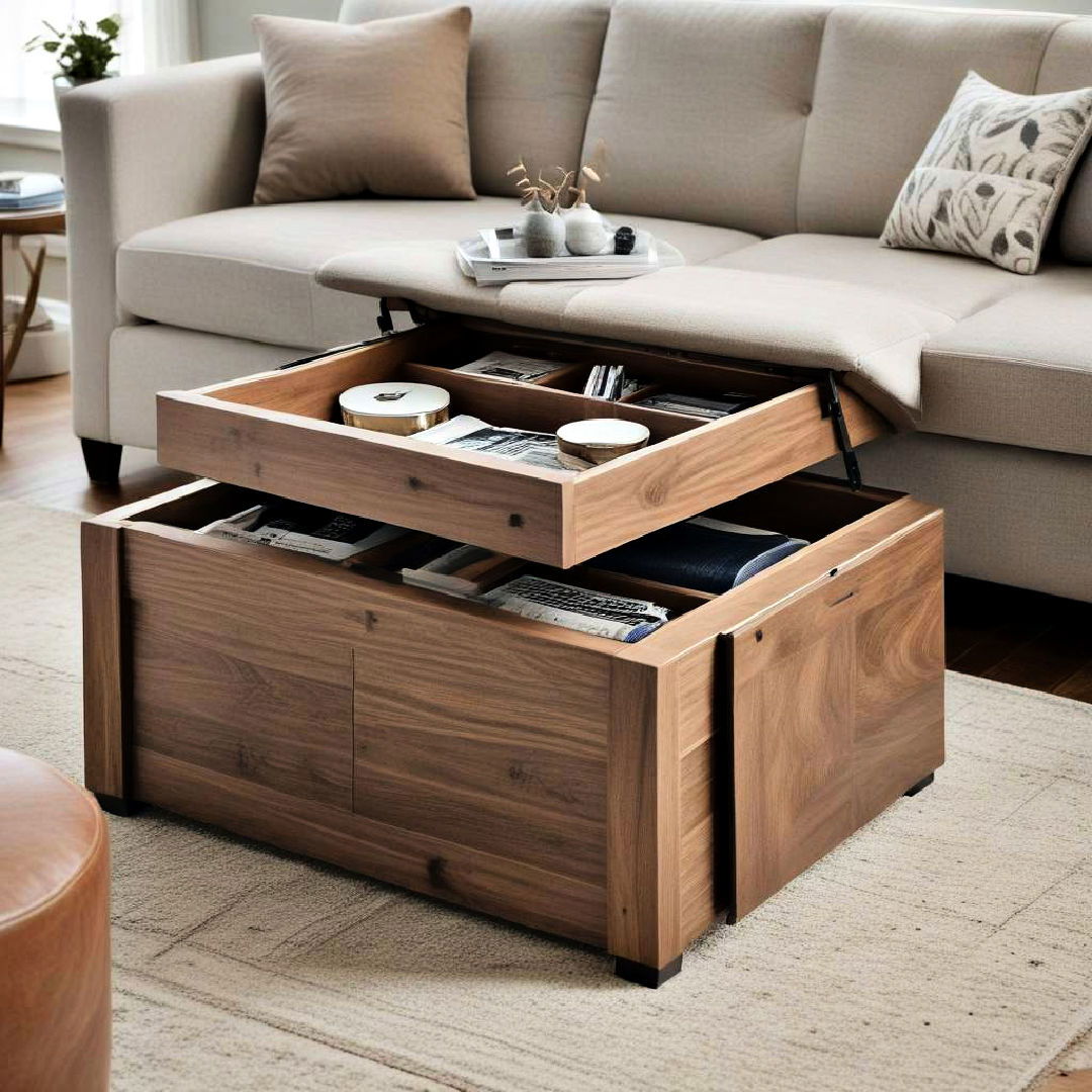 hidden storage
