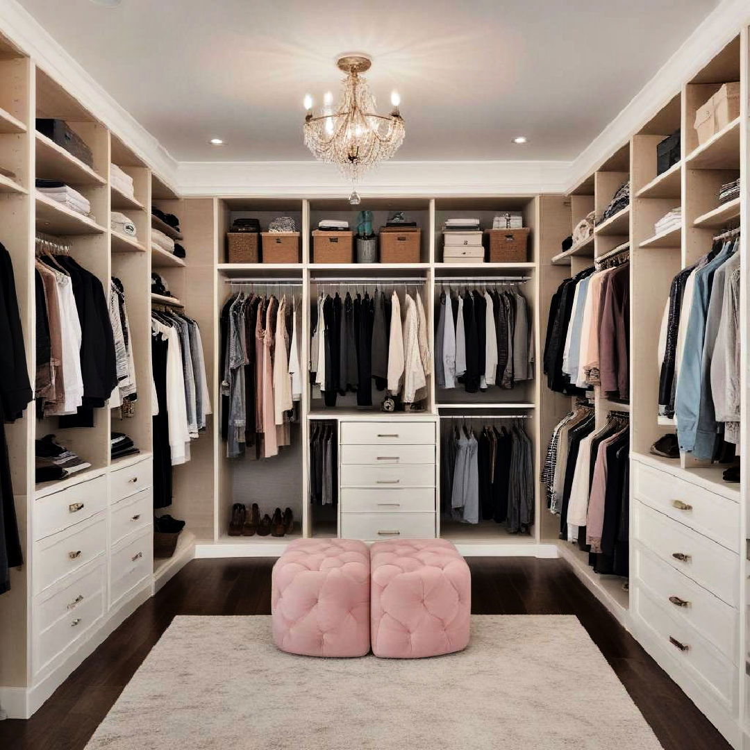 his and her closets