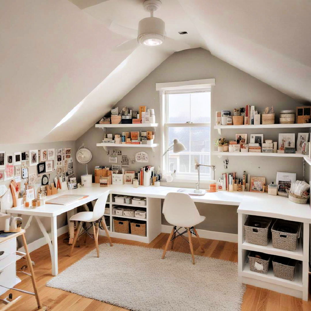 hobby and craft room