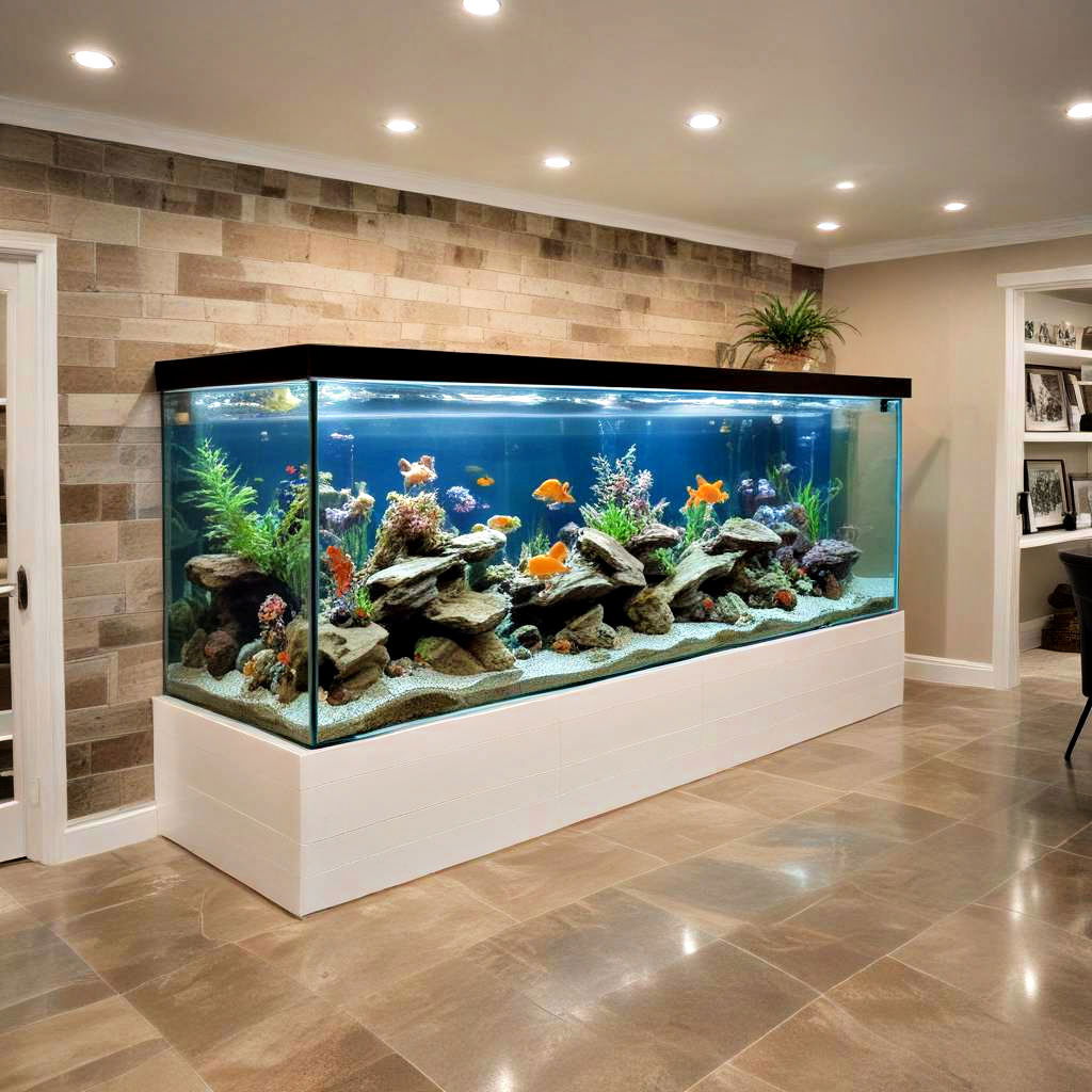 hobbyist aquarium