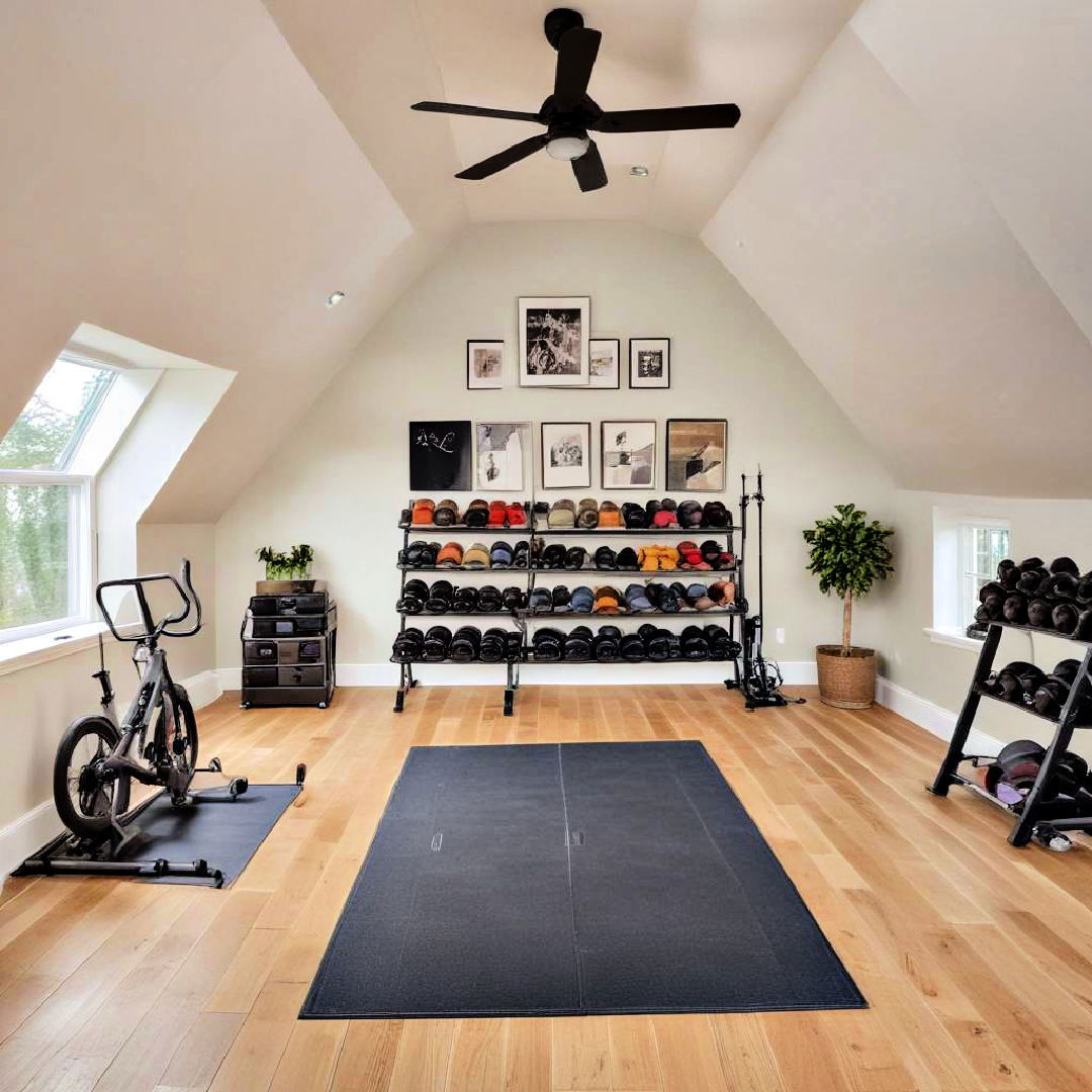 home gym oasis