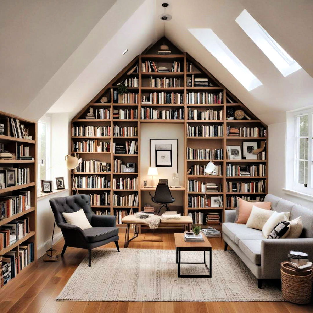 home library study room