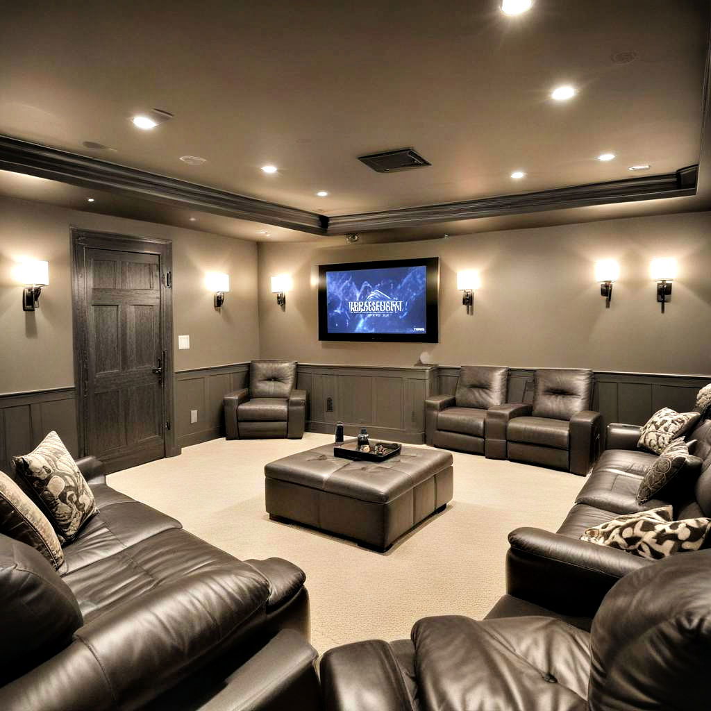 home theater retreat