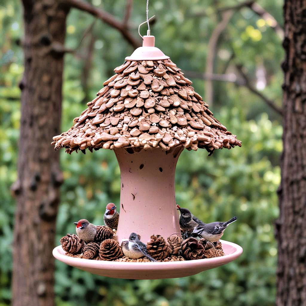 homemade bird feeders