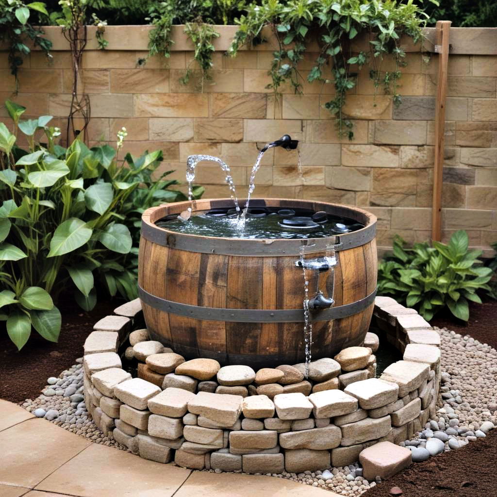 homemade water features